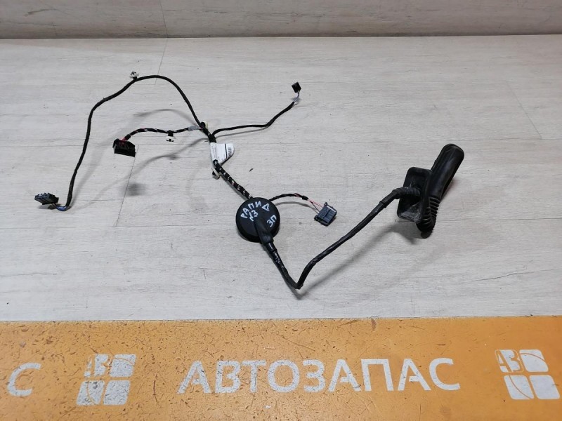 Rapid 2 проводка двери задняя правая