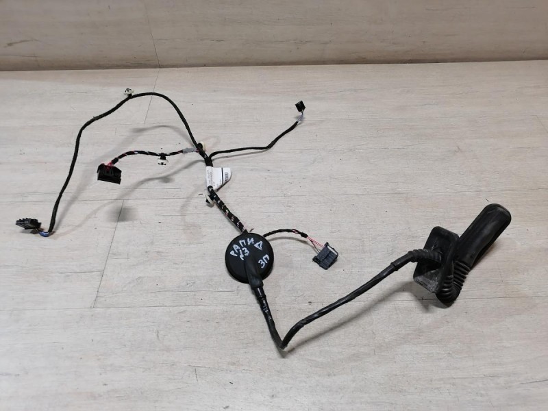 Rapid 2 проводка двери задняя правая