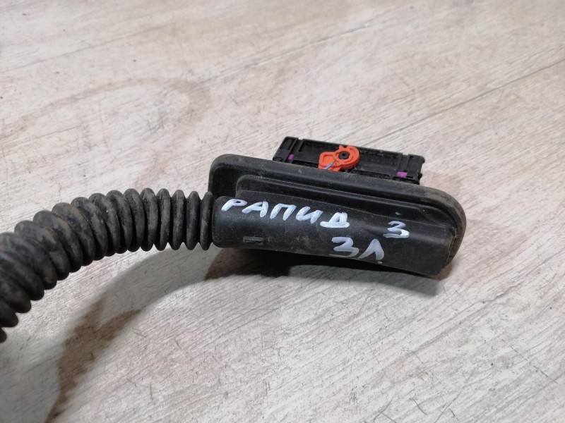 Rapid 2 проводка двери задняя левая