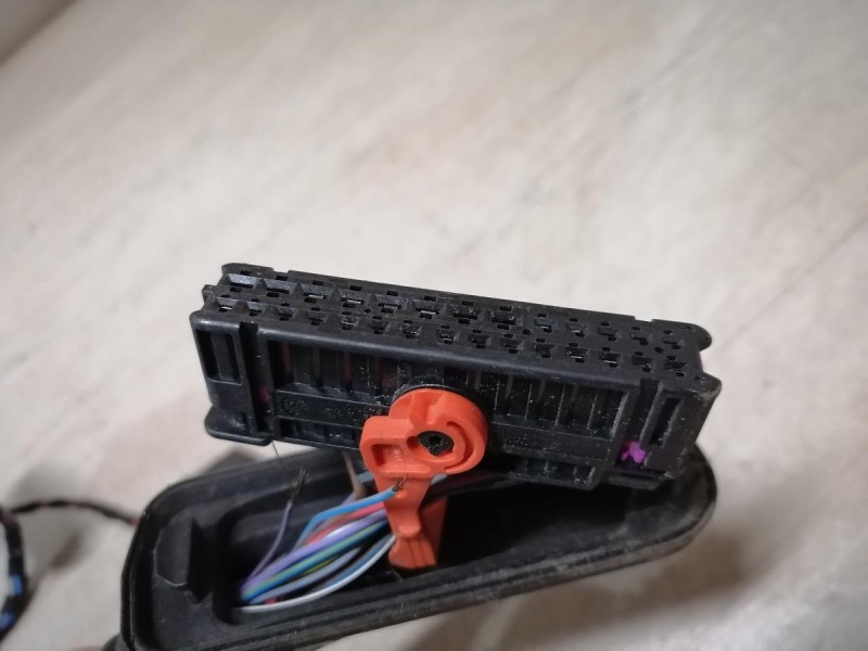 Rapid 2 проводка двери задняя левая