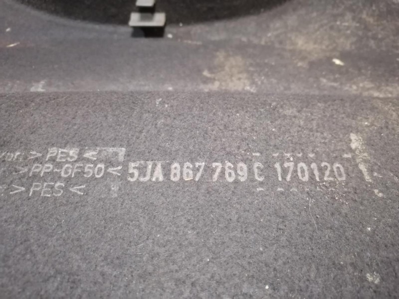 Rapid 2 полка багажника