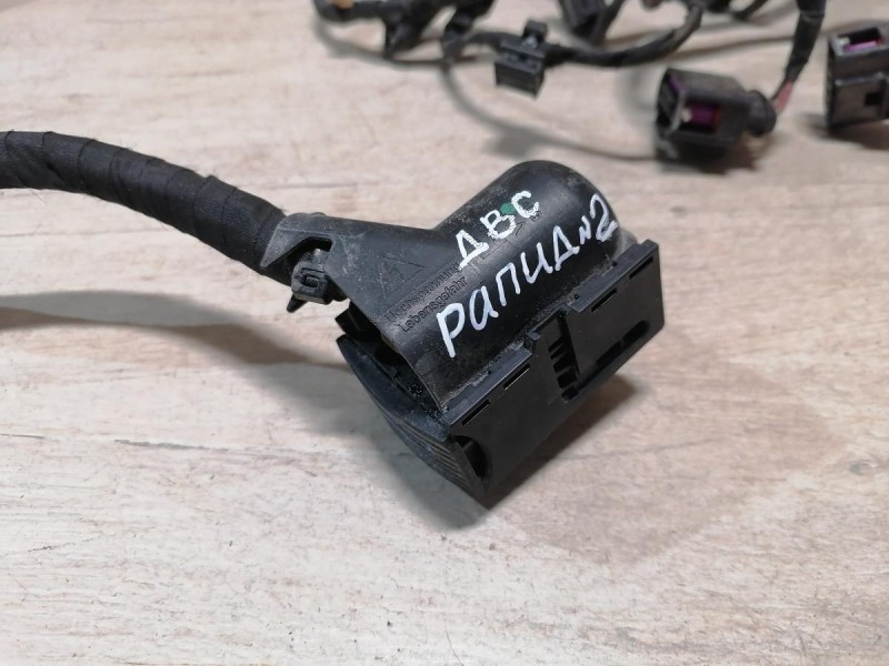 Rapid №2 проводка двигателя 110лс