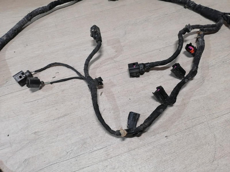 Rapid №2 проводка двигателя 110лс