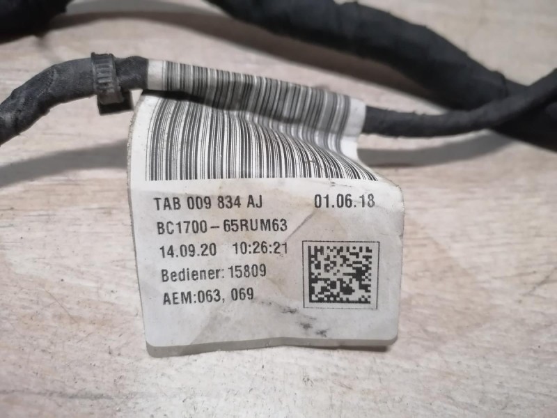 Rapid №2 проводка двигателя 110лс