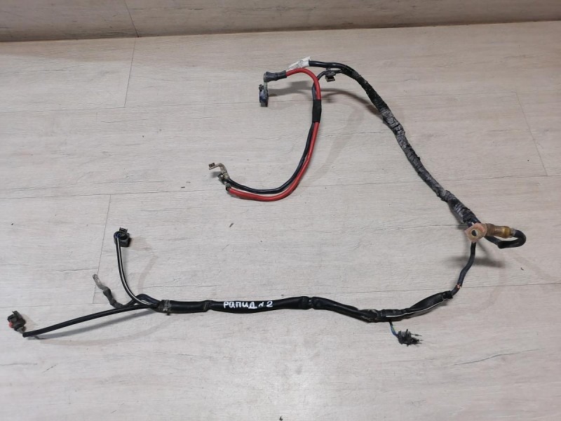 Rapid №2 клемма плюсовая деф