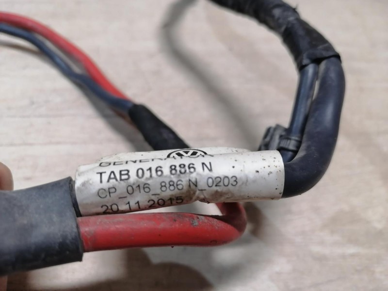 Rapid №2 клемма плюсовая деф