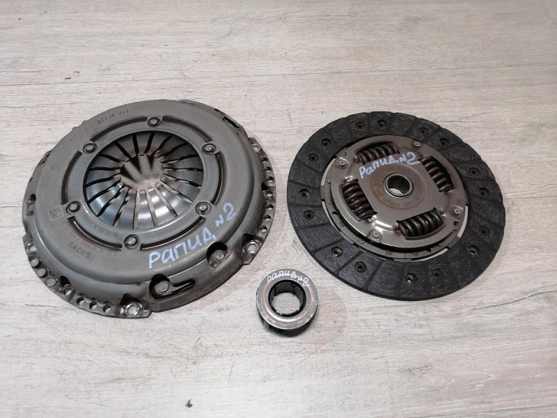 Rapid №2 сцепление корзина диск подшипник