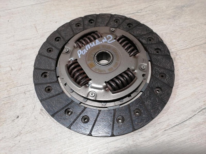 Rapid №2 сцепление корзина диск подшипник