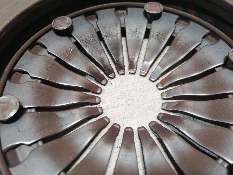 Rapid №2 сцепление корзина диск подшипник