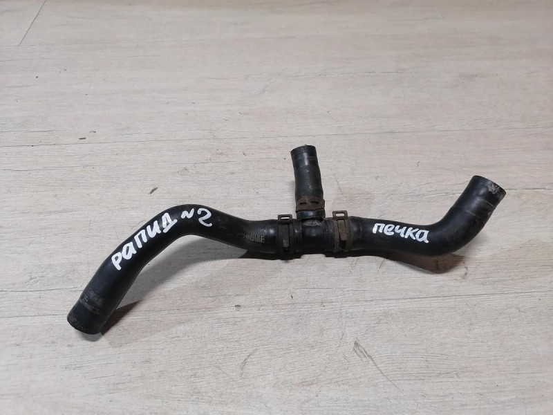 Rapid №2 патрубок печки тройник