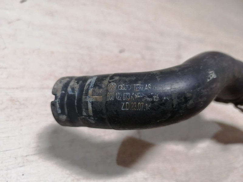 Rapid №2 патрубок печки тройник