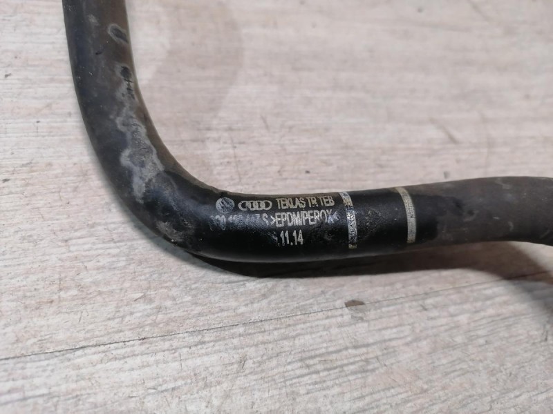 Rapid №2 патрубок расширительного бачка 0c0122447