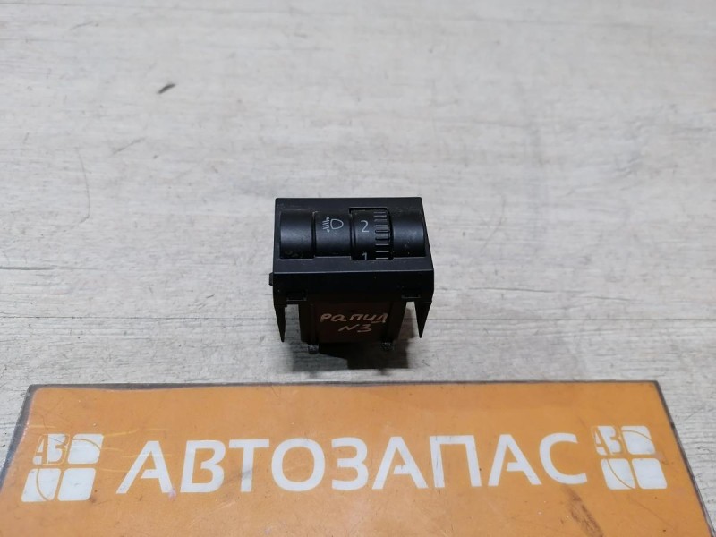 Rapid 2 кнопка корректор фар