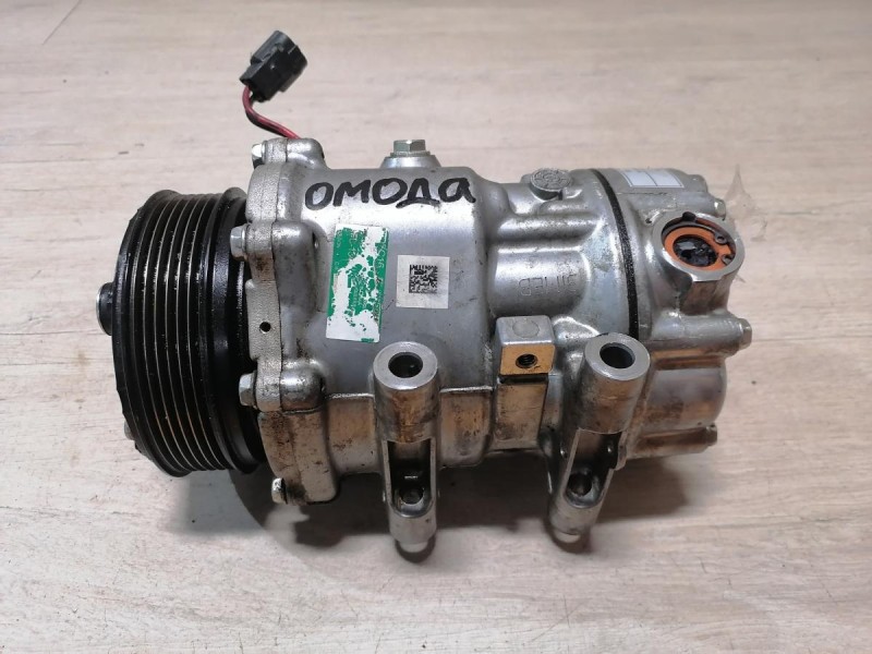 Omoda C5 компрессор кондиционера деф