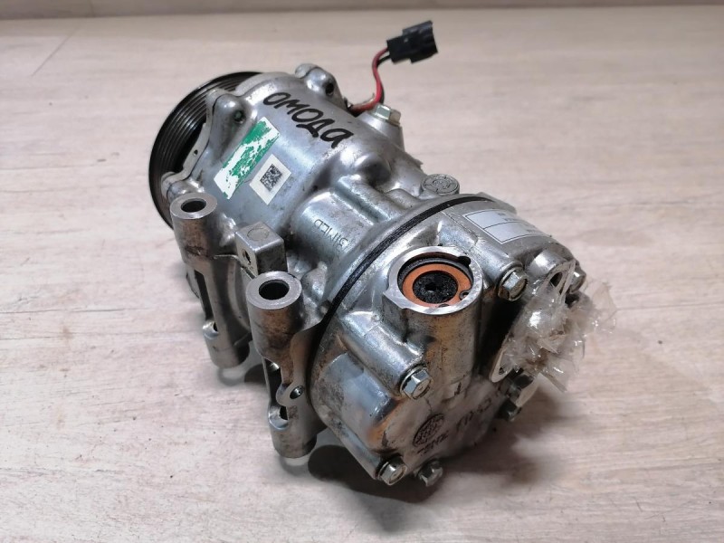 Omoda C5 компрессор кондиционера деф