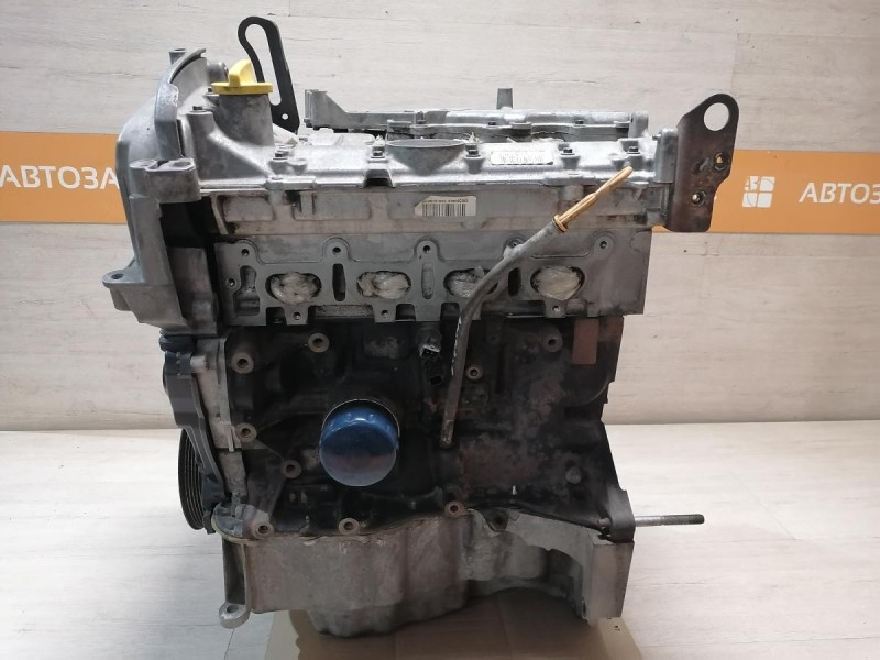 Duster №6 двигатель K4M 1.6 4*4