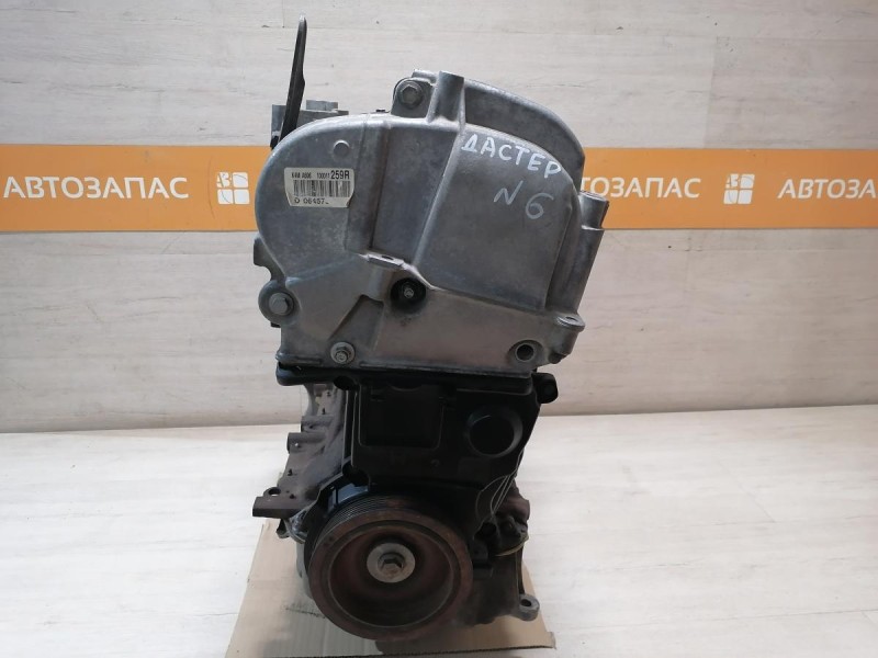 Duster №6 двигатель K4M 1.6 4*4