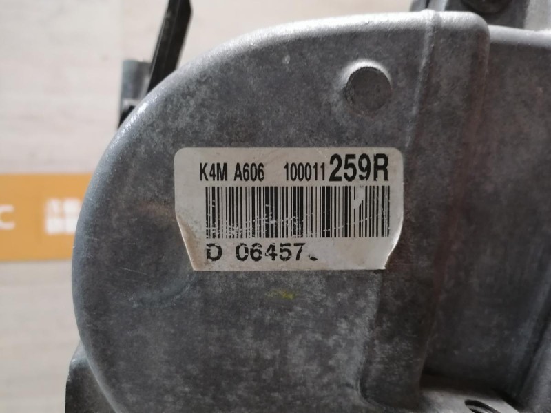 Duster №6 двигатель K4M 1.6 4*4