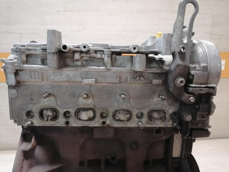 Duster №6 двигатель K4M 1.6 4*4