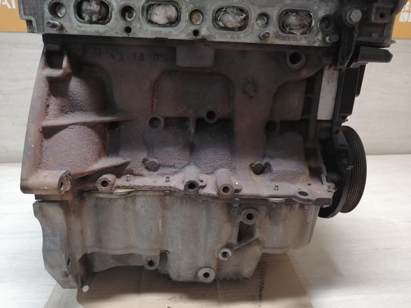 Duster №6 двигатель K4M 1.6 4*4