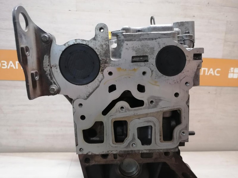 Duster №6 двигатель K4M 1.6 4*4