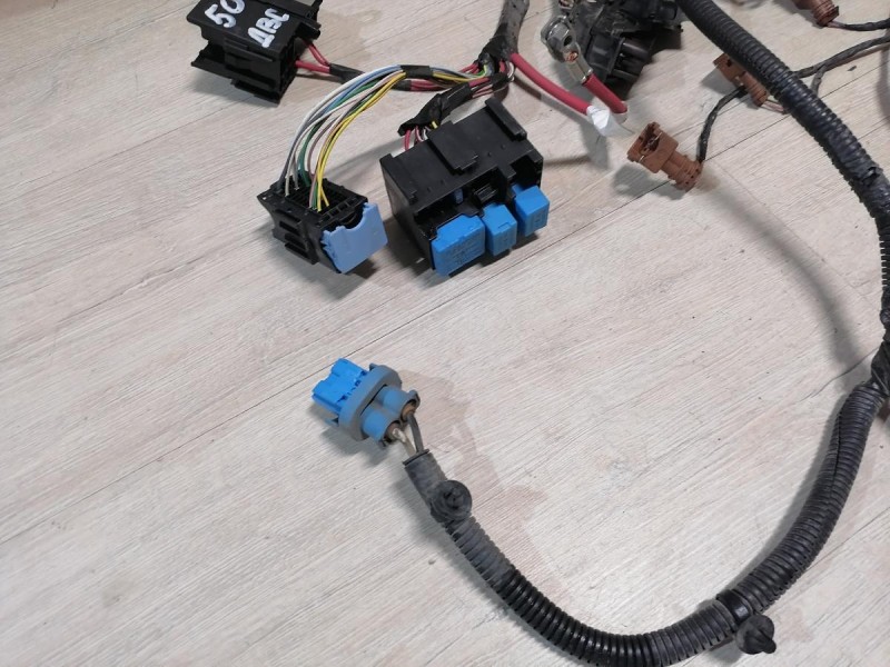 Logan №50 проводка двигателя 8кл конд деф