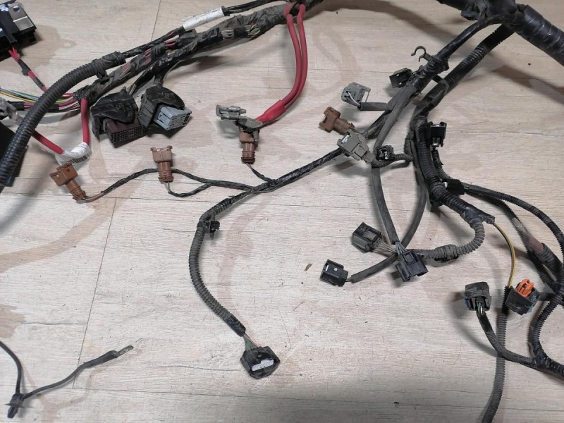 Logan №50 проводка двигателя 8кл конд деф