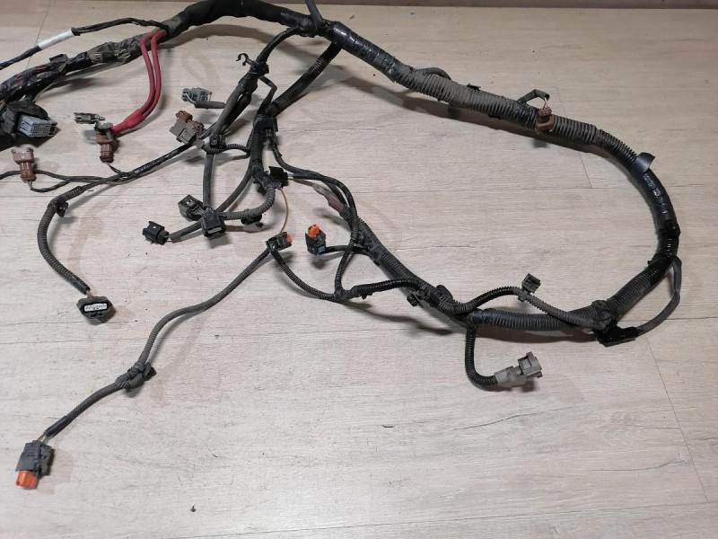 Logan №50 проводка двигателя 8кл конд деф