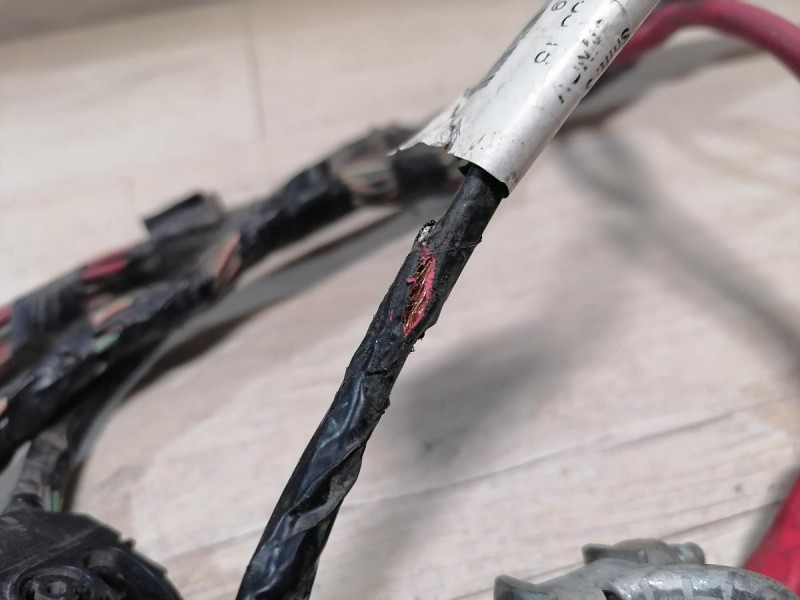 Logan №50 проводка двигателя 8кл конд деф