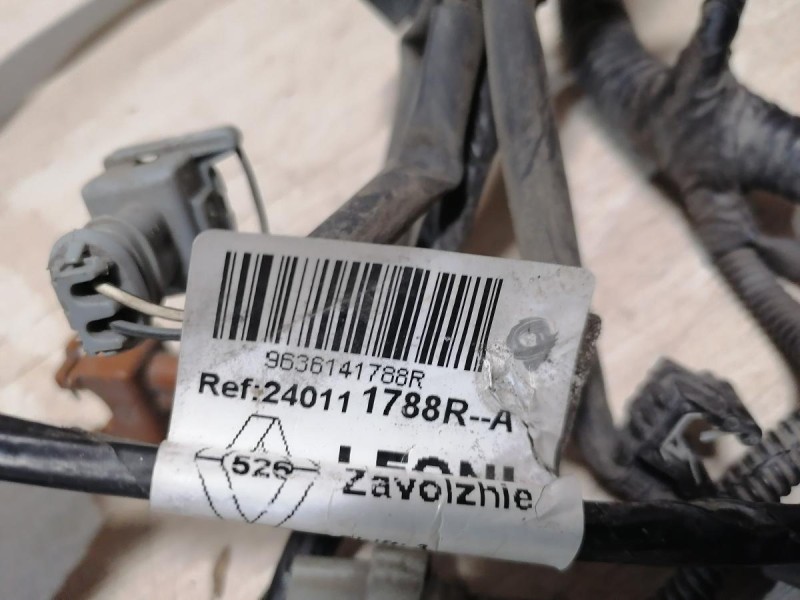 Logan №50 проводка двигателя 8кл конд деф