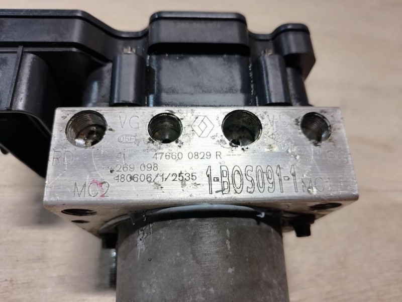 Logan №50 блок абс