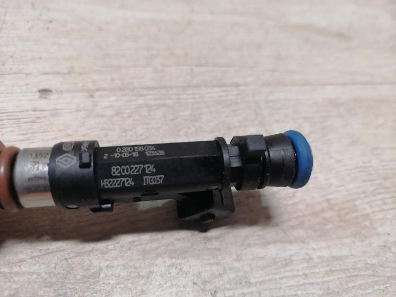 Logan №50 форсунка топливная 8 кл