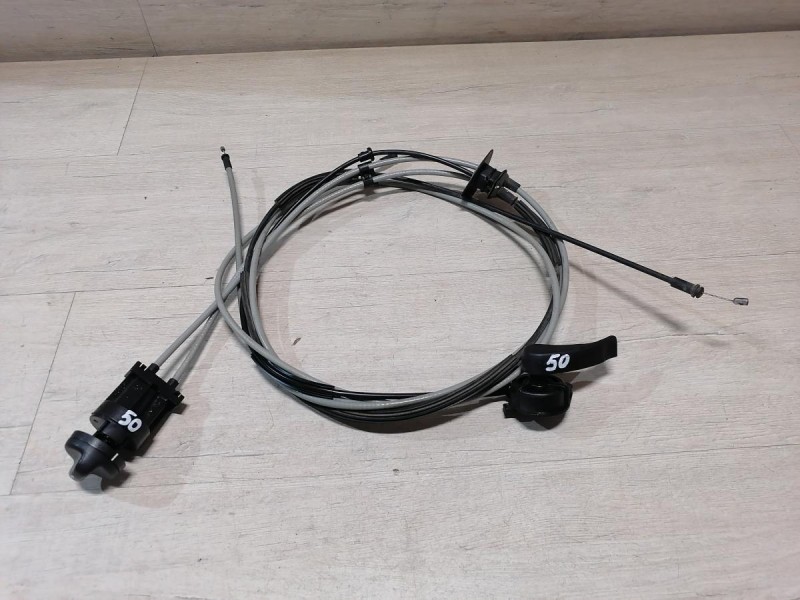 Logan №50 трос капота корректора фар до рест