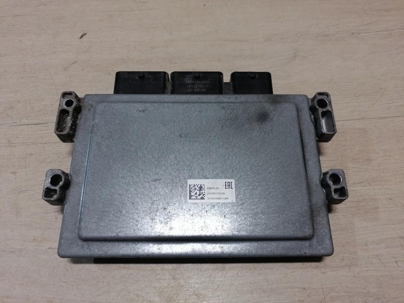 Logan №50 блок управления двигателем эбу двс мозги 8 кл