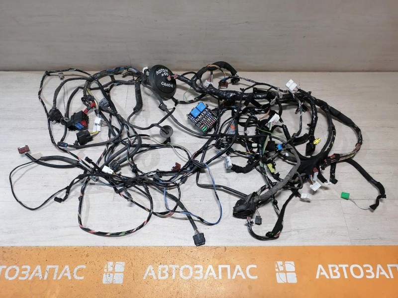 Logan №50 проводка салона 8кл конд