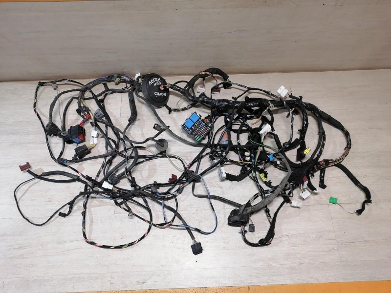 Logan №50 проводка салона 8кл конд