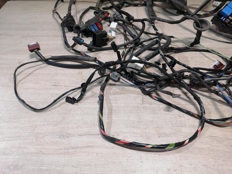 Logan №50 проводка салона 8кл конд