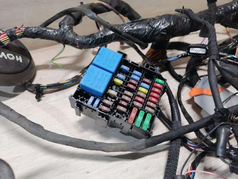 Logan №50 проводка салона 8кл конд