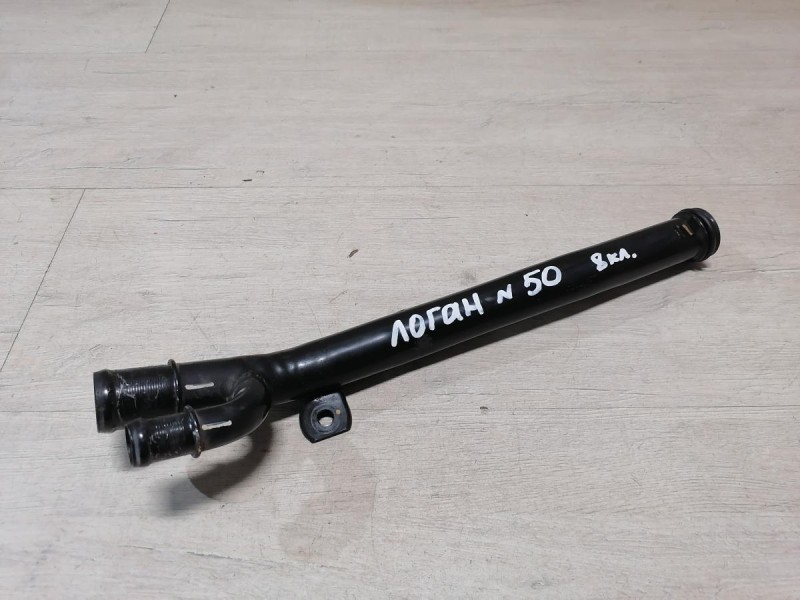 Logan №50 трубка охлаждения двигателя на помпу 8кл