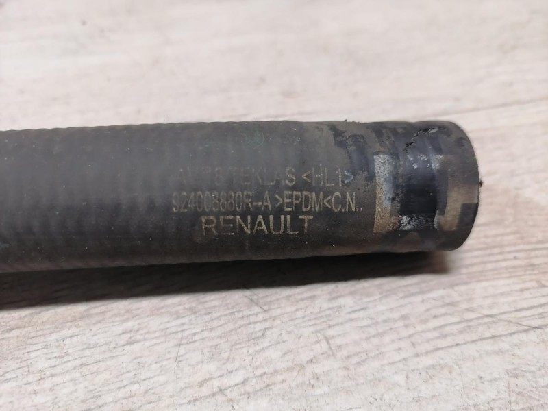 Logan №50 патрубок печки 8 кл с клапаном