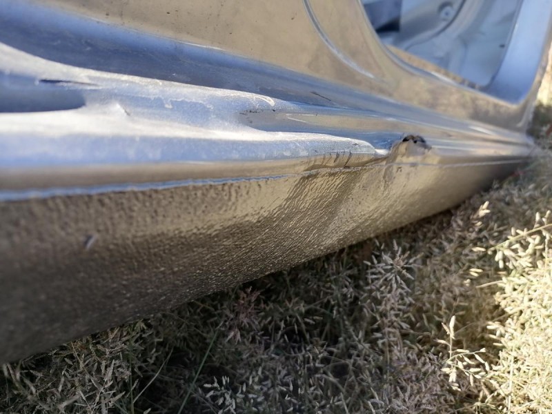 Rapid №2 порог правый деф