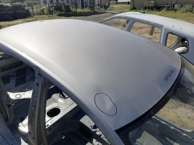 Rapid №2 крыша деф