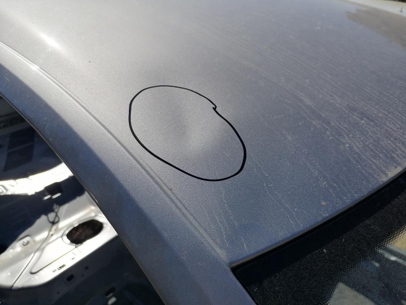 Rapid №2 крыша деф