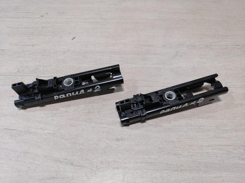 Rapid №2 регулировка ремня безопасности по высоте