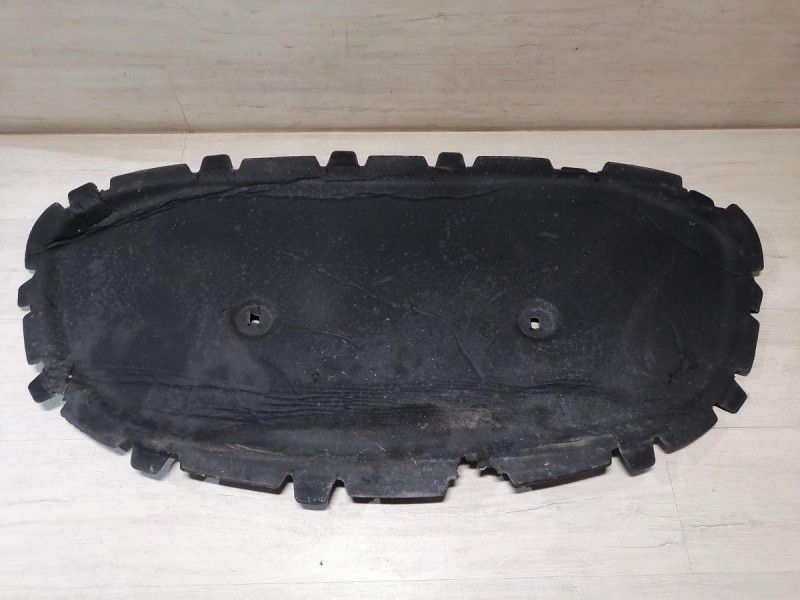 Rapid №2 шумоизоляция капота деф