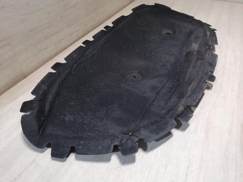 Rapid №2 шумоизоляция капота деф