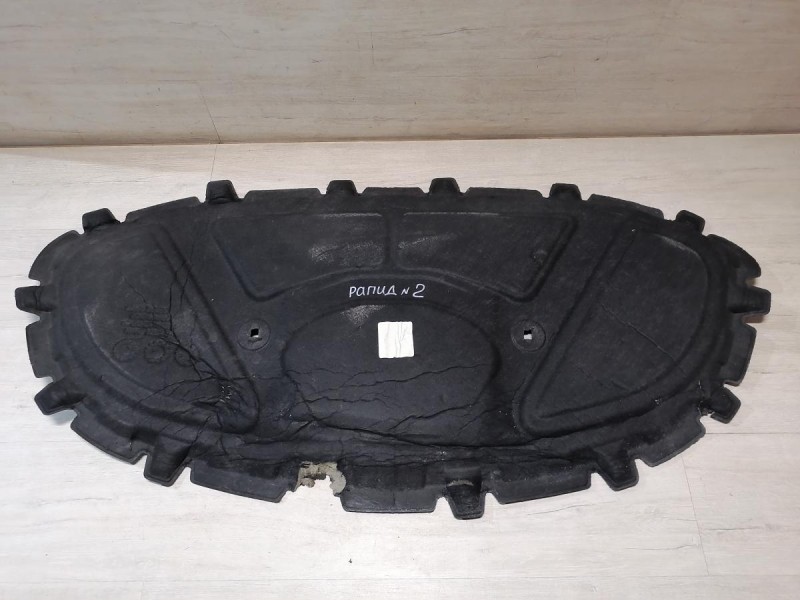 Rapid №2 шумоизоляция капота деф