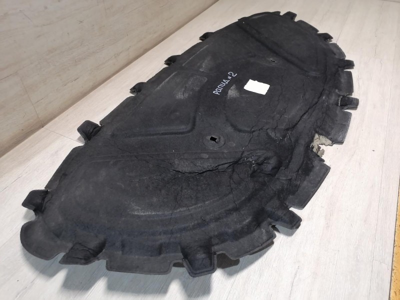 Rapid №2 шумоизоляция капота деф