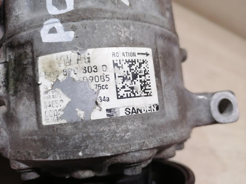 Rapid №2 компрессор кондиционера