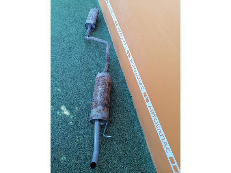 Rapid №2 глушитель основной резонатор задняя часть деф